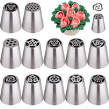 HAPPYBAKES FLOWER NOZZLES