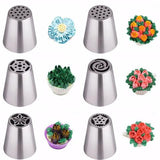 HAPPYBAKES FLOWER NOZZLES