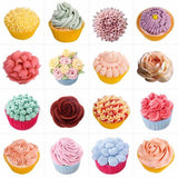 HAPPYBAKES FLOWER NOZZLES