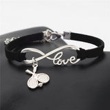 Infinity Tennis Love Bracelet -