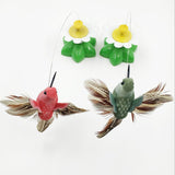 Cute Electric Butterfly/Bird Cat Teaser Toy