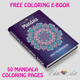 100 Unique no Duplicates Gel Pens with FREE Coloring E-Books!