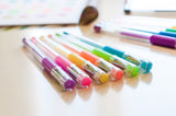 100 Unique no Duplicates Gel Pens with FREE Coloring E-Books!