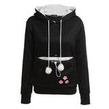 KITTY ROO POUCH HOODIE