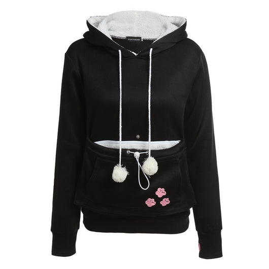 KITTY ROO POUCH HOODIE