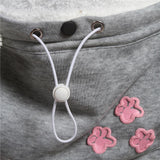 KITTY ROO POUCH HOODIE