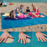 THE SAND ABSORBING BEACH MAT