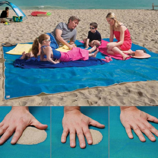 THE SAND ABSORBING BEACH MAT