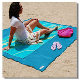 THE SAND ABSORBING BEACH MAT