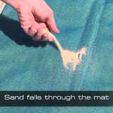 THE SAND ABSORBING BEACH MAT