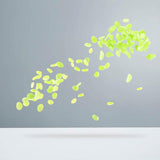 GLOW-IN-THE-DARK GARDEN PEBBLES