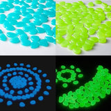 GLOW-IN-THE-DARK GARDEN PEBBLES