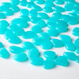 GLOW-IN-THE-DARK GARDEN PEBBLES