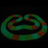 Glowing Toy Car Racing Set- 50% OFF