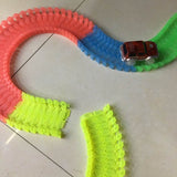 Glowing Toy Car Racing Set- 50% OFF