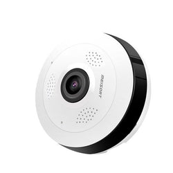 HD FishEye 360 Degree Home Security IP Camera with Wifi - [40% OFF]