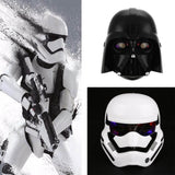 LED Stormtrooper/DarthVader Mask[ HALLOWEEN ]