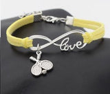 Infinity Tennis Love Bracelet -