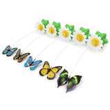 Cute Electric Butterfly/Bird Cat Teaser Toy