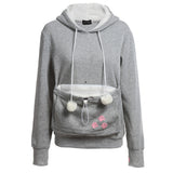 KITTY ROO POUCH HOODIE