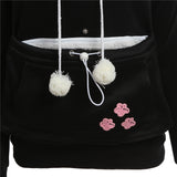 KITTY ROO POUCH HOODIE