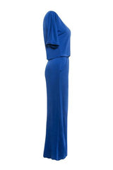 OLIVIA™ SIDE-SLIT MAXI DRESS WITH POCKETS