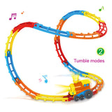 Tumble Train and Track Set - 50% OFF