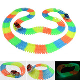 Glowing Toy Car Racing Set- 50% OFF
