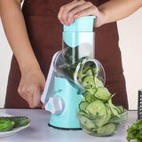 Multifunctional Vegetable Spiral Slicer Chopper