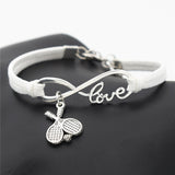 Infinity Tennis Love Bracelet -